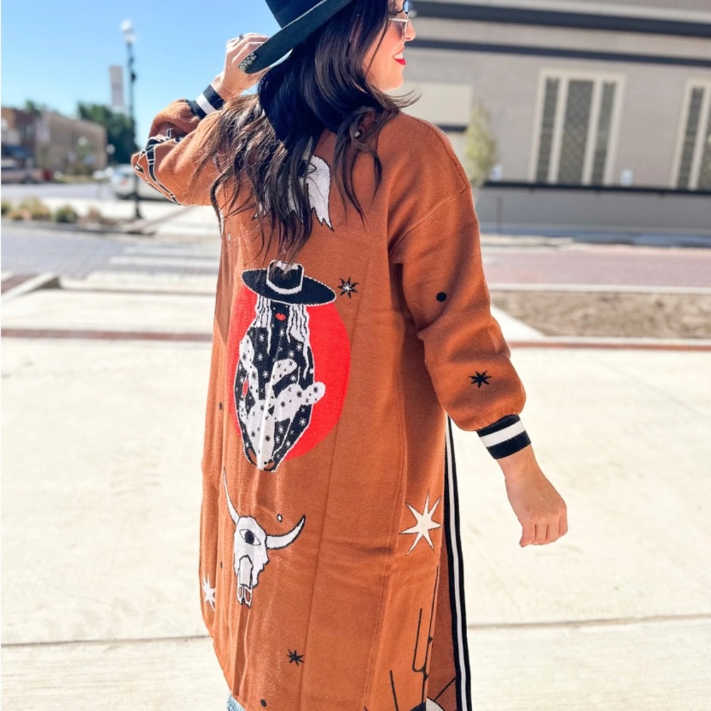 Restock  - Seek and Find Sweater by Allie Falcon